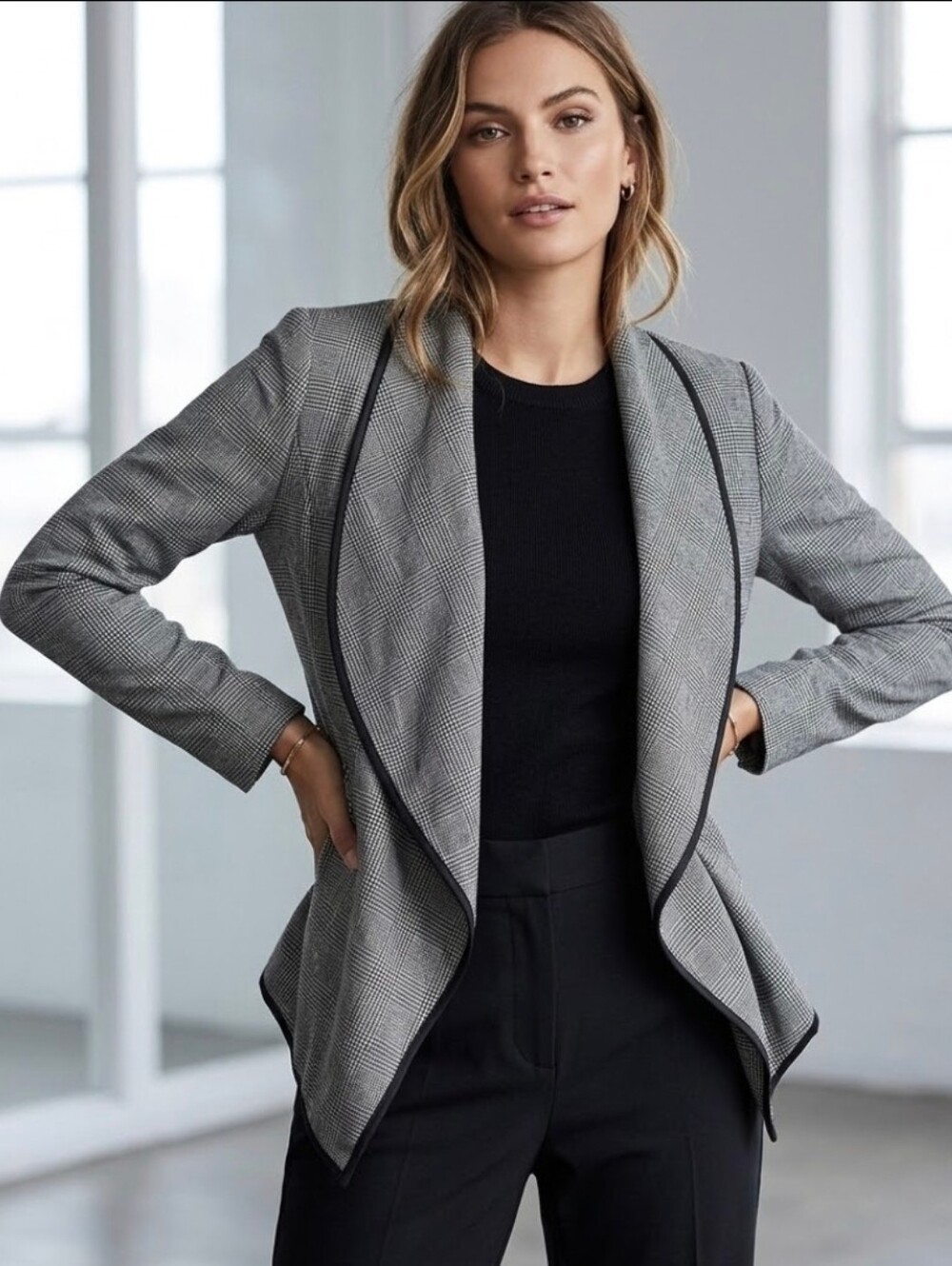 Forever 21 Blazer Size Small S Contemorary Forever21 Jacket Cover-up Cardigan